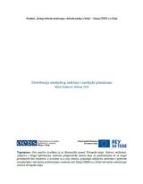Distribution of media content and media pluralism
