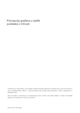 Percepcija građana o zaštiti podataka o ličnosti