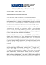 Autorski tekst ambasadora Jana Brauta, Svetski dan slobode medija: Niko ne treba da prođe nekažnjeno za ubistvo