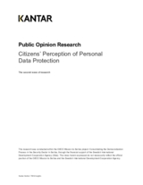 Citizens’ Perception of Personal Data Protection, 2023 
