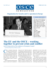 OSCE Newsletter February 2001