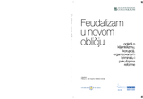 New Shapes of Feudalism