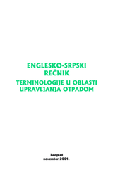 Dictionary on Waste Management