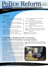Police Reform Developments in Serbia and Montenegro, number 4 - May 2005
