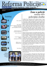 Police Reform Developments in Serbia and Montenegro, number 3 - October 2003 (sr)