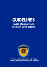 Guidelines: Basic standards in relation with media