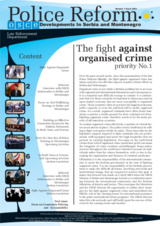 Police Reform Developments in Serbia and Montenegro, number 1 - April 2003