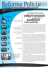 Police Reform Developments in Serbia and Montenegro, number 2 - July 2003 (sr)