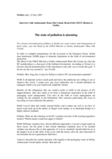 Interview with Head of Mission, Politika daily, 22 July 2007
