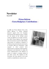 Prison Reform Newsletter