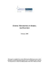 Ethnic Minorities in Serbia - An overview