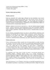 “Podrška Srbiji da pliva po dužini” 