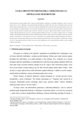 Pobednički esej: Uloga preventivnih politika i mehanizama za odvraćanje od korupcije autora Aleksandra Stevanovića